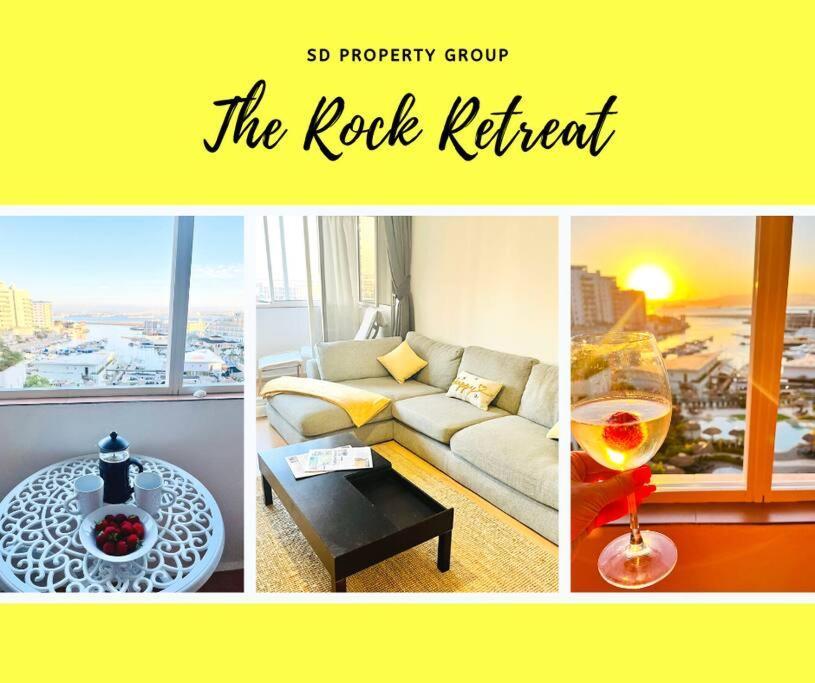 The Rock Retreat - Gibraltar Daire Dış mekan fotoğraf